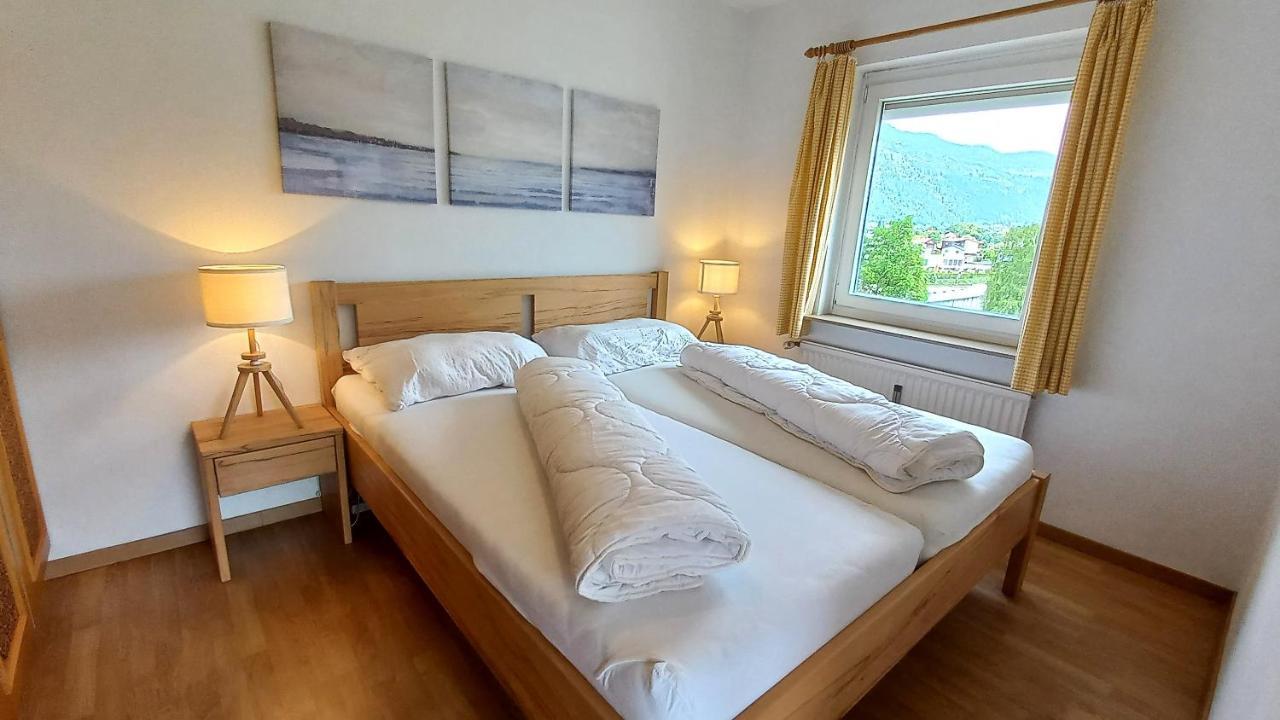 Kaspar Haus Kmb Seeblick Appartement Am Ossiacher See Mit Direktem Seezugang, Hallenbad Bodensdorf Exterior foto