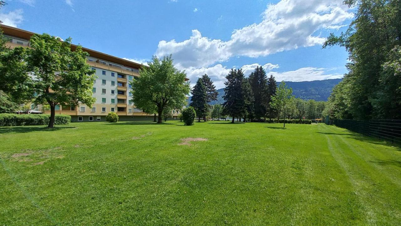 Kaspar Haus Kmb Seeblick Appartement Am Ossiacher See Mit Direktem Seezugang, Hallenbad Bodensdorf Exterior foto
