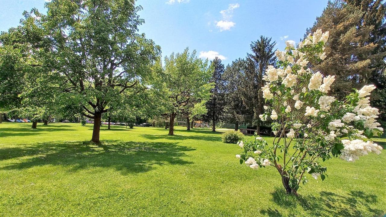 Kaspar Haus Kmb Seeblick Appartement Am Ossiacher See Mit Direktem Seezugang, Hallenbad Bodensdorf Exterior foto