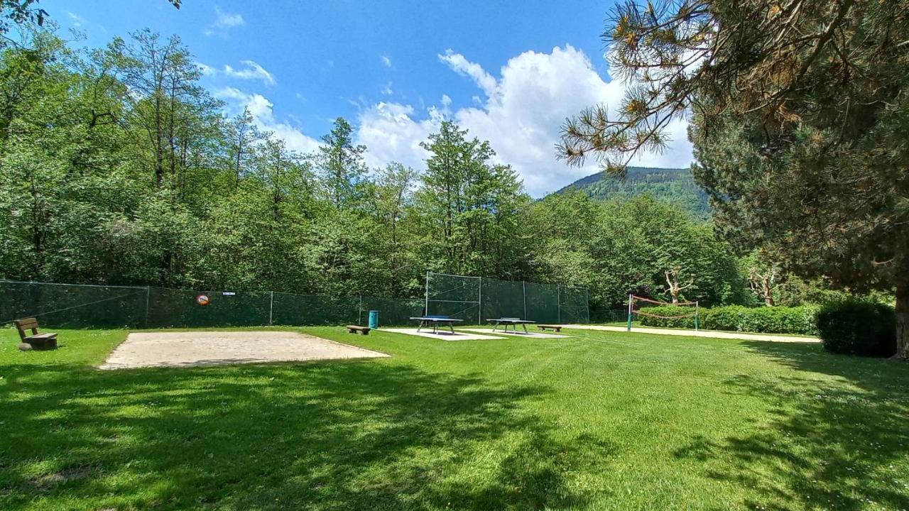 Kaspar Haus Kmb Seeblick Appartement Am Ossiacher See Mit Direktem Seezugang, Hallenbad Bodensdorf Exterior foto