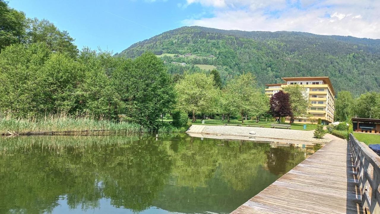 Kaspar Haus Kmb Seeblick Appartement Am Ossiacher See Mit Direktem Seezugang, Hallenbad Bodensdorf Exterior foto