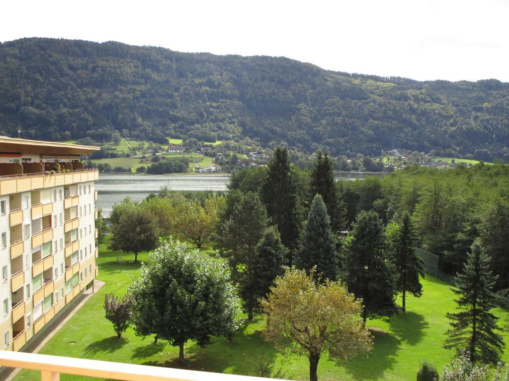 Kaspar Haus Kmb Seeblick Appartement Am Ossiacher See Mit Direktem Seezugang, Hallenbad Bodensdorf Exterior foto